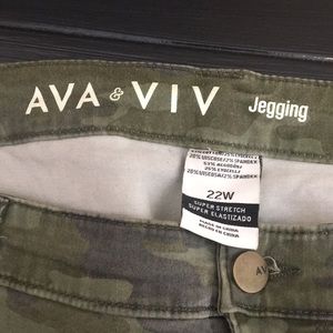 Ava & Viv Pants - Ava & Viv camo jegging Ava & Viv Pants - Ava & Viv camo jegging